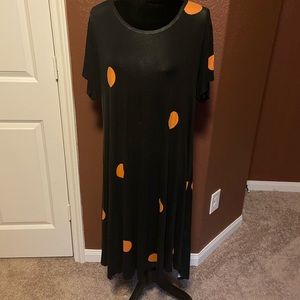 Lularoe dress Polka dot high low dress size Xl